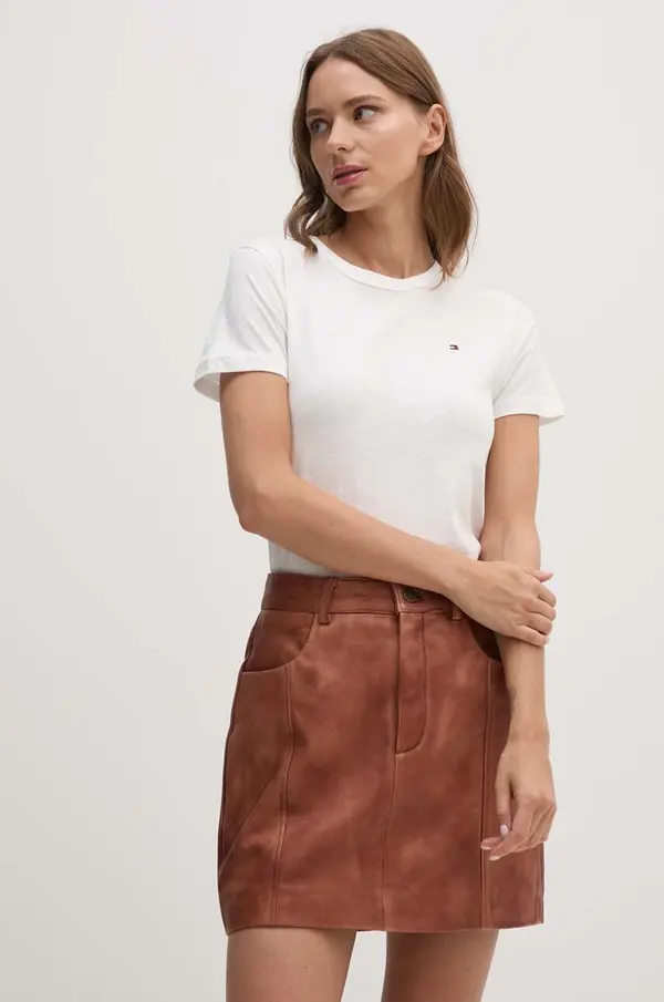 Tommy Hilfiger Pamučna majica Tommy Hilfiger