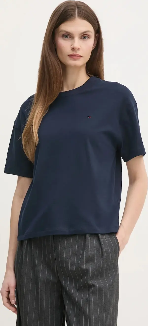 Tommy Hilfiger Pamučna majica Tommy Hilfiger