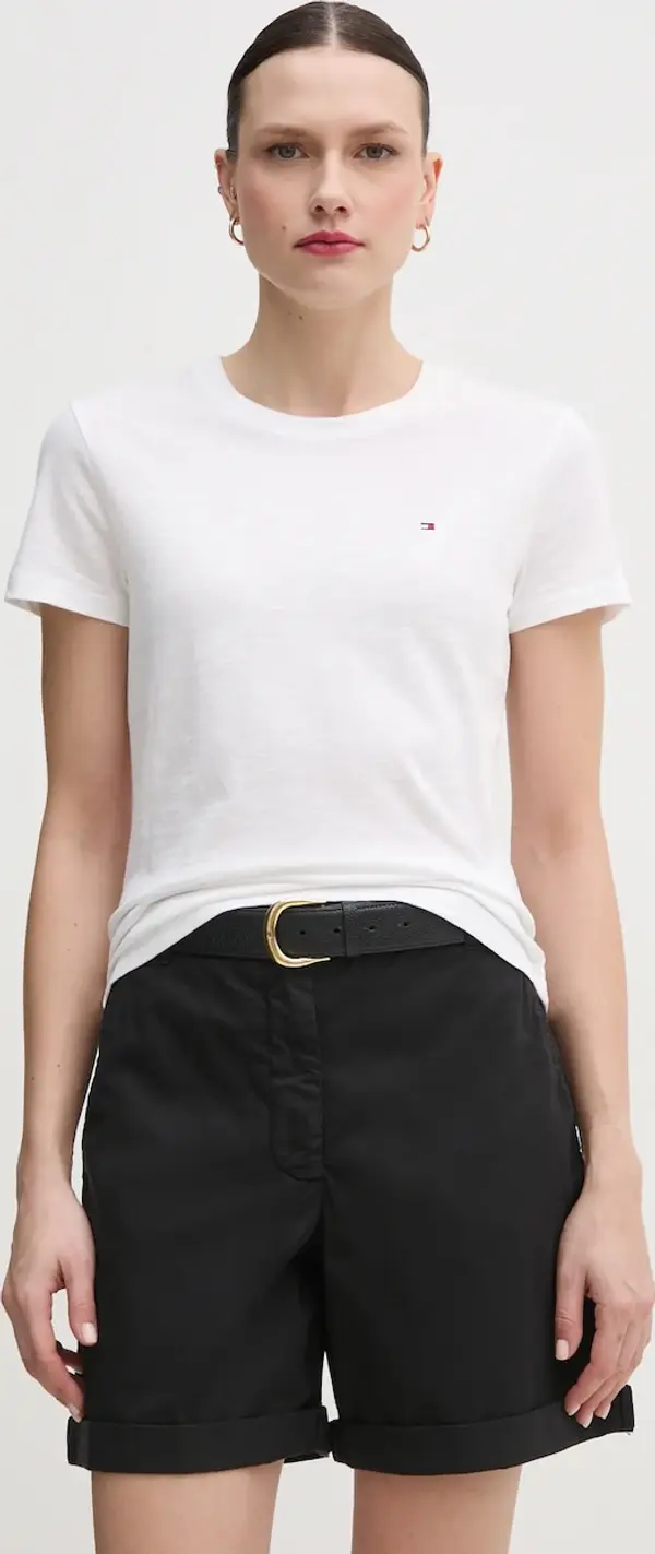 Tommy Hilfiger Pamučna majica Tommy Hilfiger