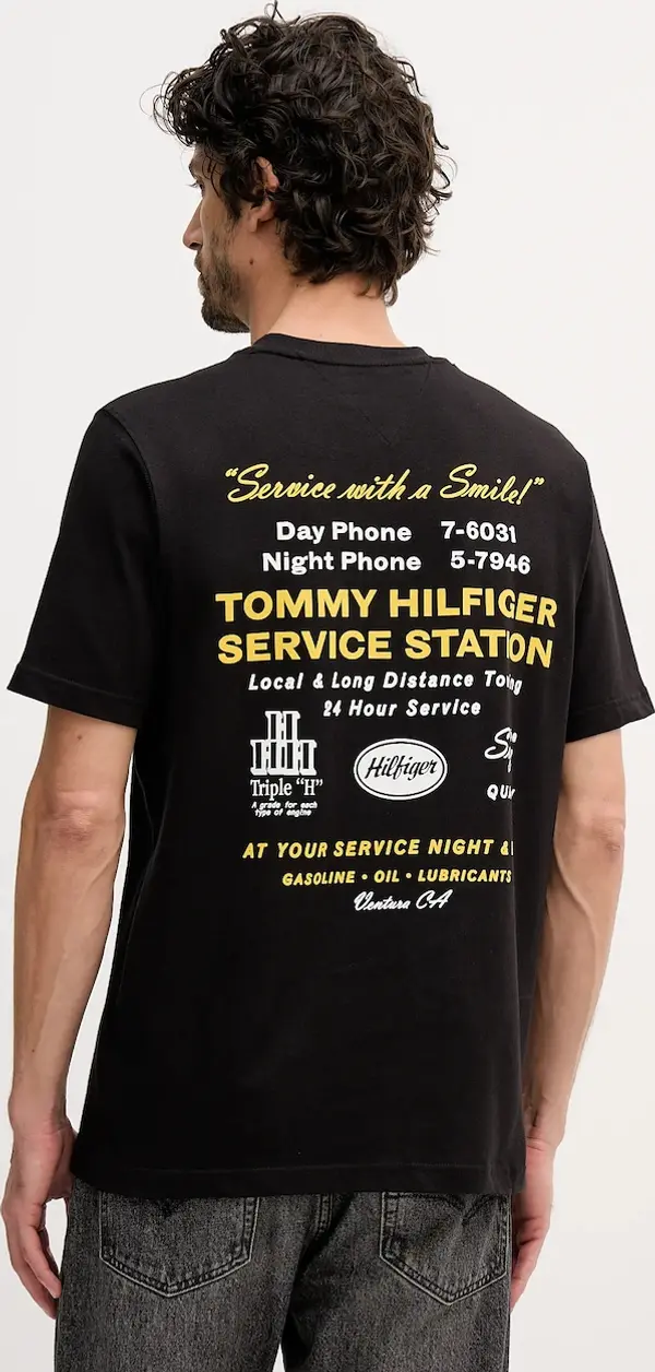 Tommy Hilfiger Pamučna majica Tommy Hilfiger