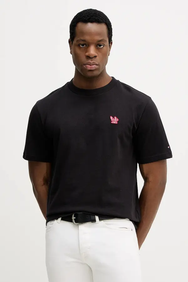 Tommy Hilfiger Pamučna majica Tommy Hilfiger