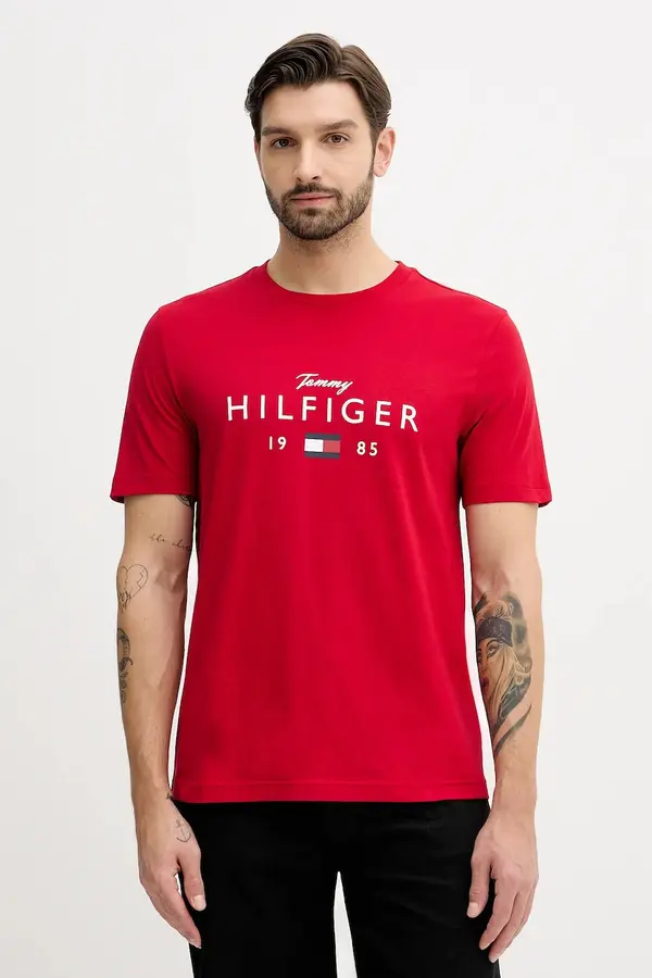 Tommy Hilfiger Pamučna majica Tommy Hilfiger