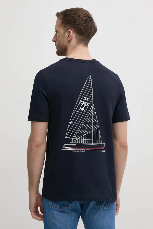 Tommy Hilfiger Pamučna majica Tommy Hilfiger