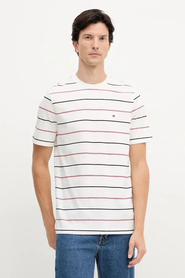 Tommy Hilfiger Pamučna majica Tommy Hilfiger