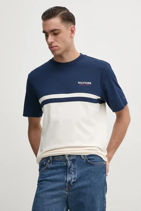 Tommy Hilfiger Pamučna majica Tommy Hilfiger