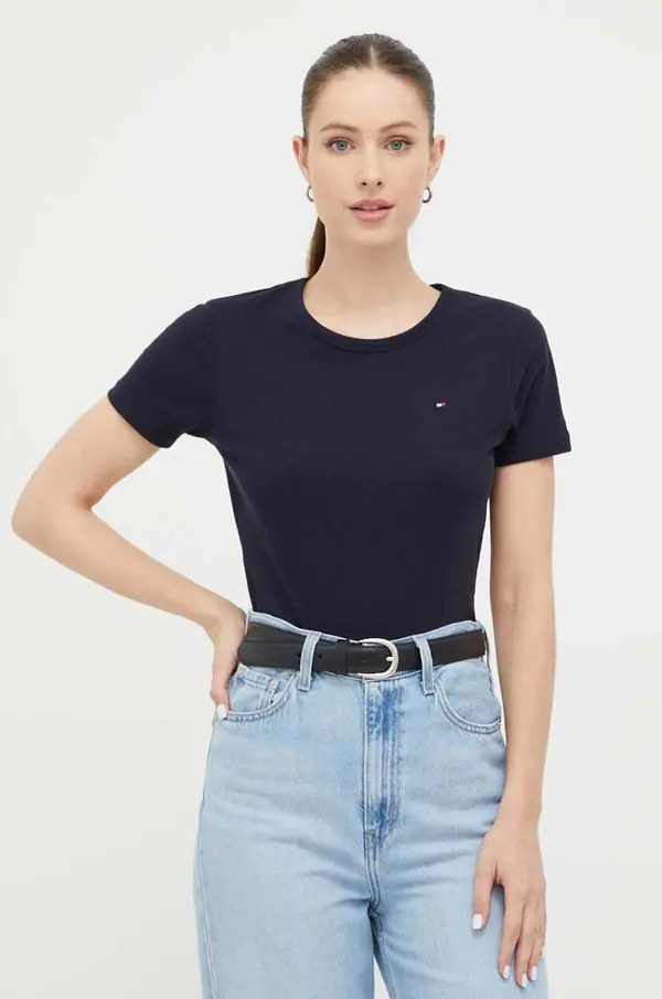 Tommy Hilfiger Pamučna majica Tommy Hilfiger