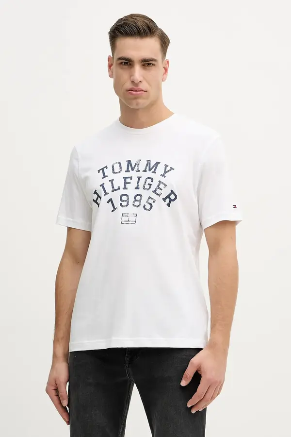 Tommy Hilfiger Pamučna majica Tommy Hilfiger