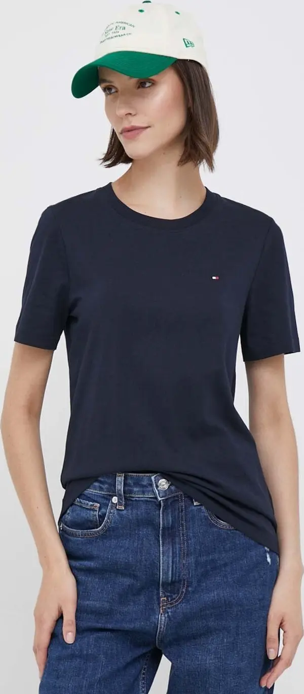 Tommy Hilfiger Pamučna majica Tommy Hilfiger