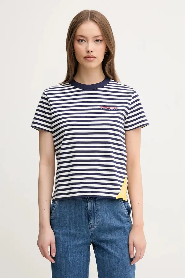Tommy Hilfiger Pamučna majica Tommy Hilfiger SAILING