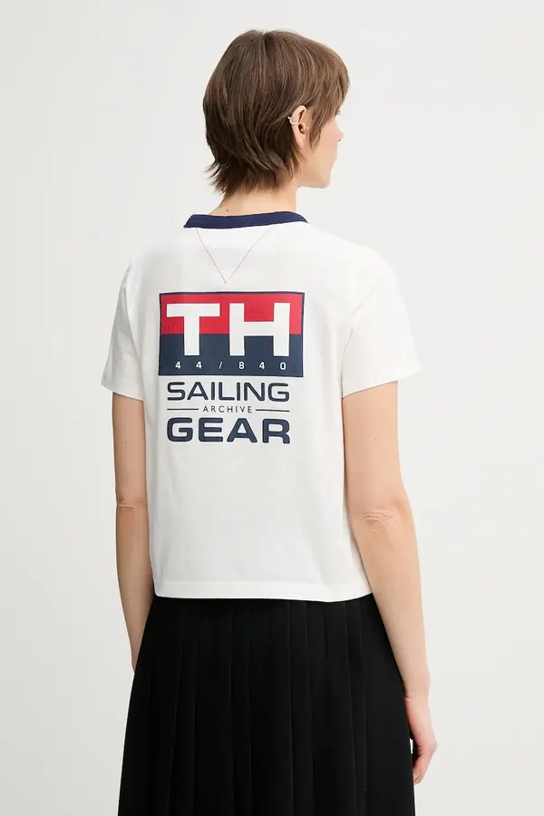 Tommy Hilfiger Pamučna majica Tommy Hilfiger SAILING