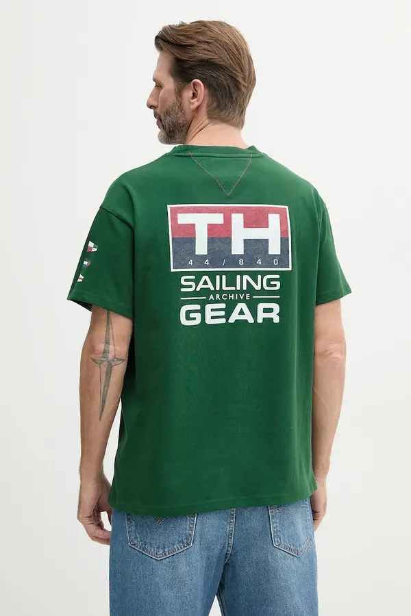 Tommy Hilfiger Pamučna majica Tommy Hilfiger SAILING