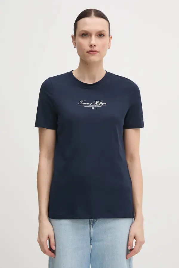 Tommy Hilfiger Pamučna majica Tommy Hilfiger