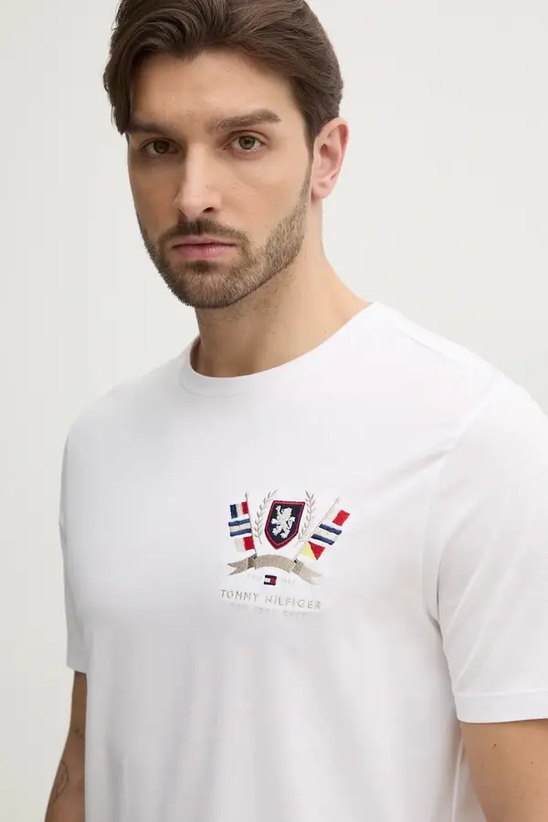 Tommy Hilfiger Pamučna majica Tommy Hilfiger