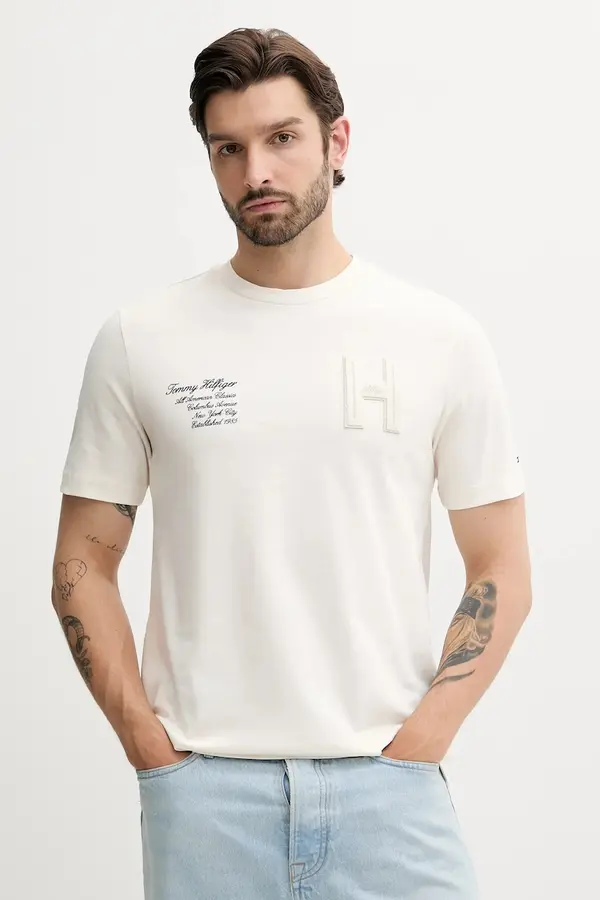 Tommy Hilfiger Pamučna majica Tommy Hilfiger