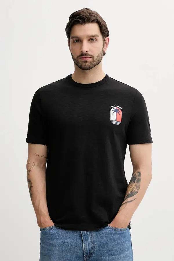 Tommy Hilfiger Pamučna majica Tommy Hilfiger