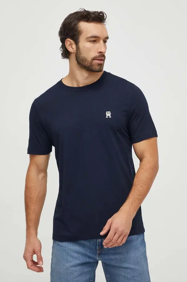 Tommy Hilfiger Pamučna majica Tommy Hilfiger