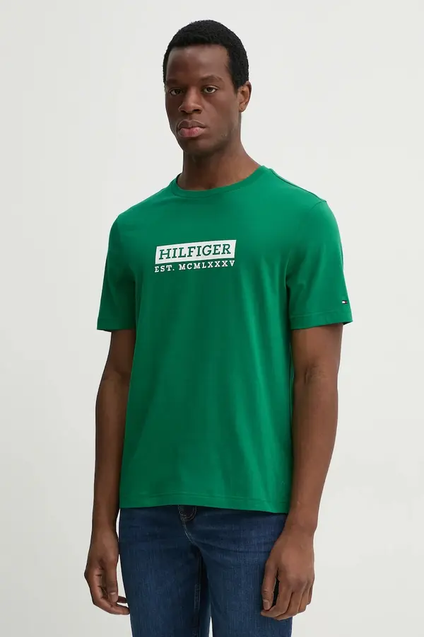 Tommy Hilfiger Pamučna majica Tommy Hilfiger