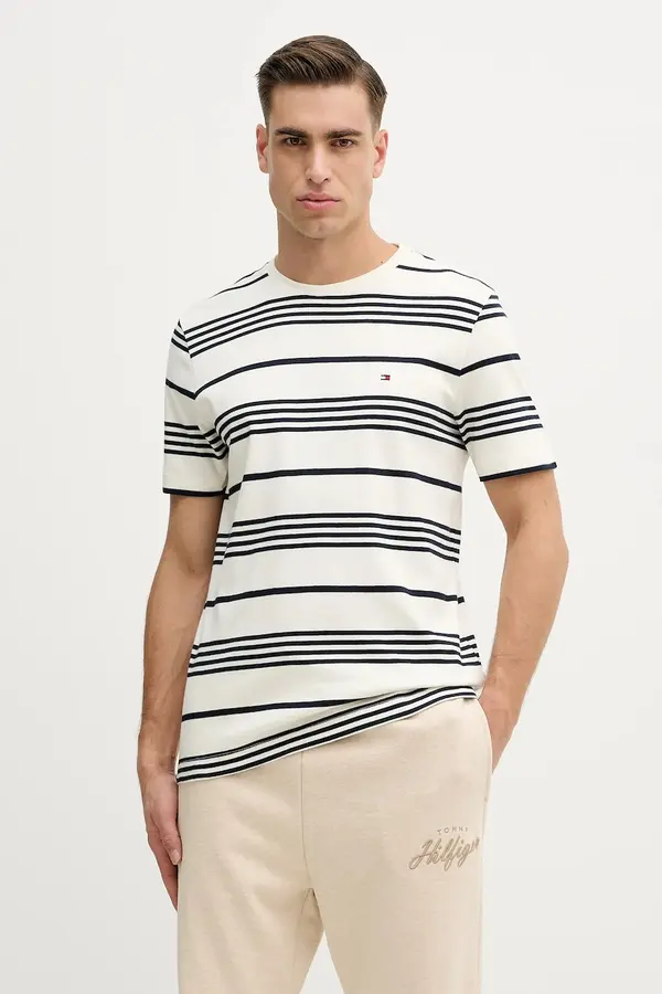 Tommy Hilfiger Pamučna majica Tommy Hilfiger