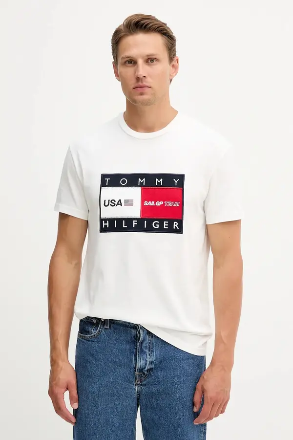 Tommy Hilfiger Pamučna majica Tommy Hilfiger x SAIL GP