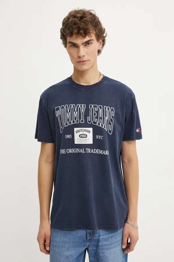 Tommy Jeans Pamučna majica Tommy Jeans