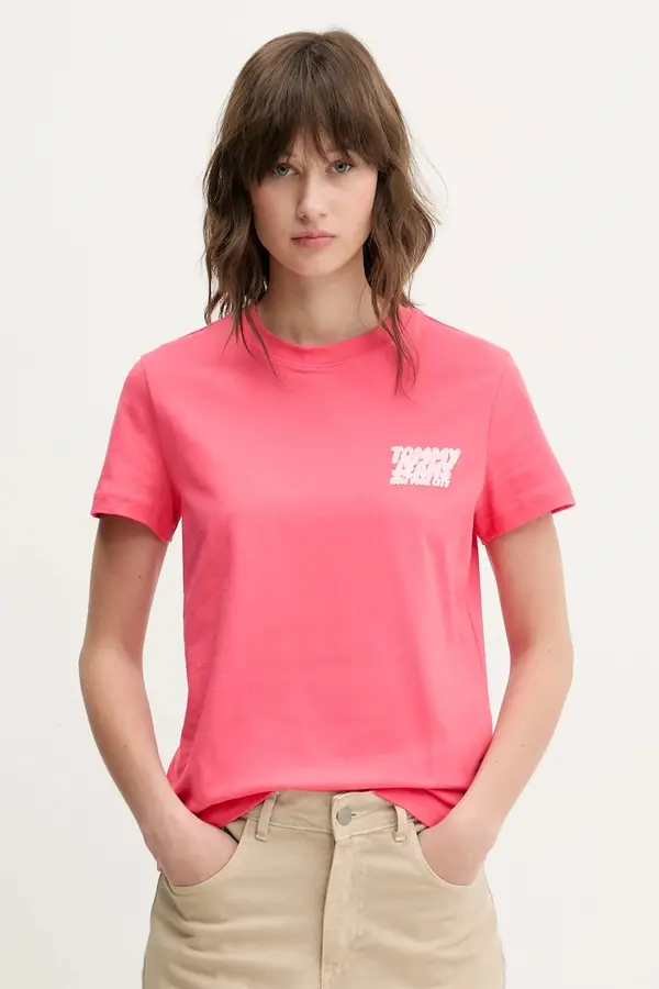 Tommy Jeans Pamučna majica Tommy Jeans
