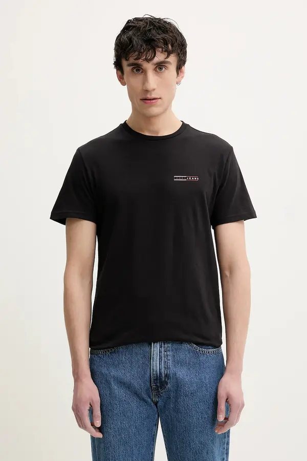 Tommy Jeans Pamučna majica Tommy Jeans 2-pack