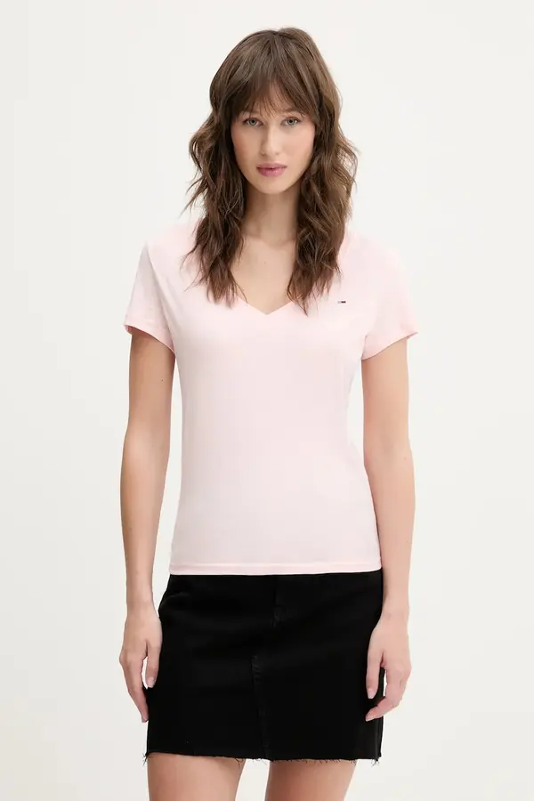 Tommy Jeans Pamučna majica Tommy Jeans 2-pack