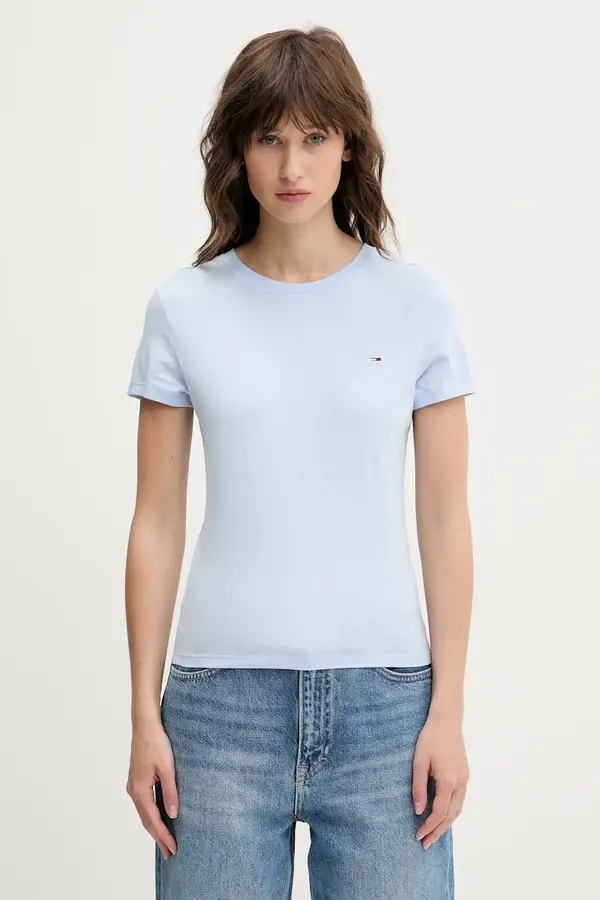 Tommy Jeans Pamučna majica Tommy Jeans 2-pack