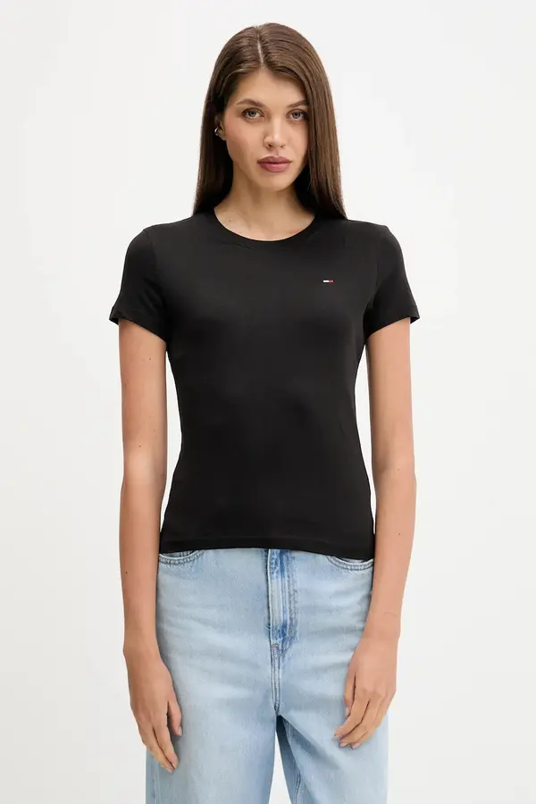 Tommy Jeans Pamučna majica Tommy Jeans 3-pack