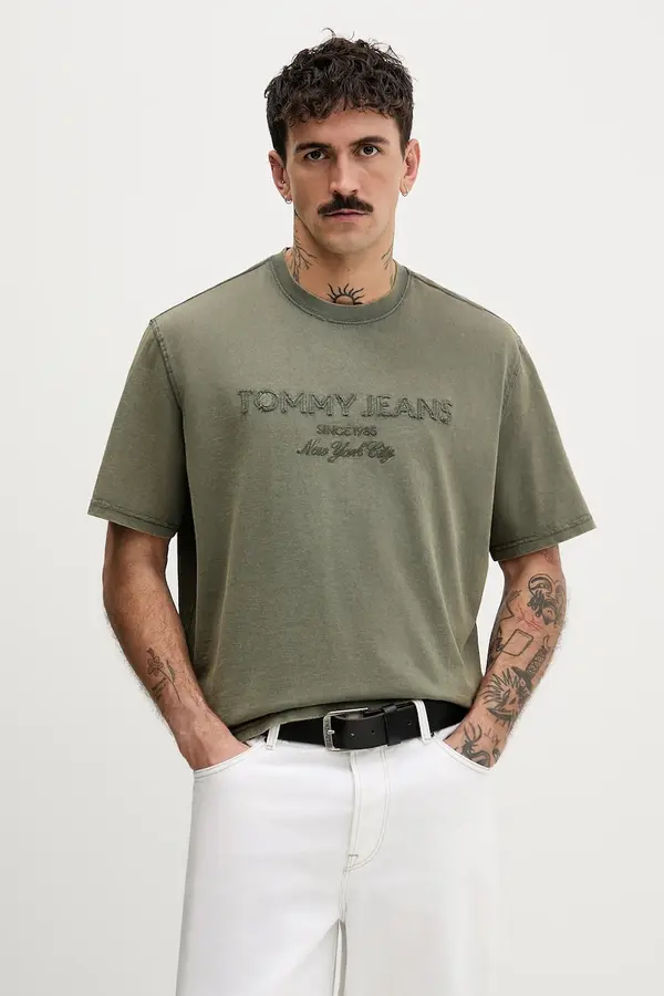 Tommy Jeans Pamučna majica Tommy Jeans