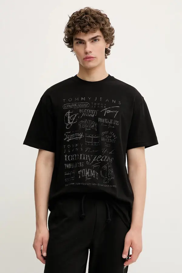 Tommy Jeans Pamučna majica Tommy Jeans