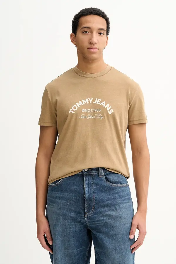 Tommy Jeans Pamučna majica Tommy Jeans