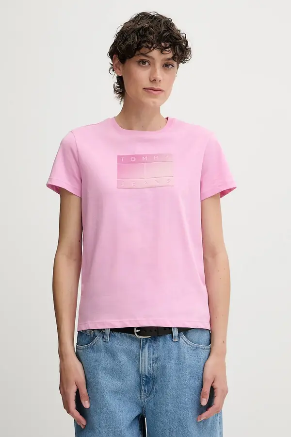 Tommy Jeans Pamučna majica Tommy Jeans