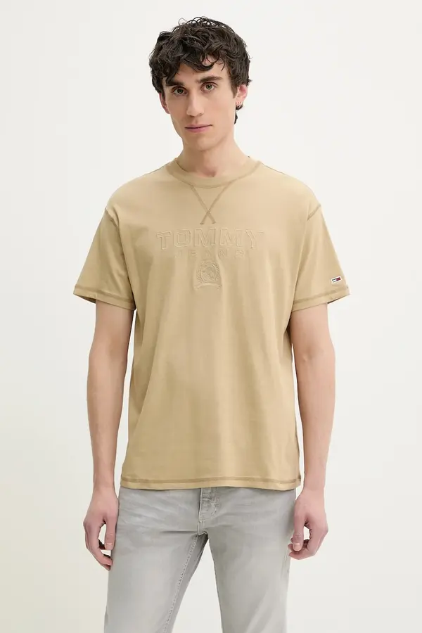 Tommy Jeans Pamučna majica Tommy Jeans