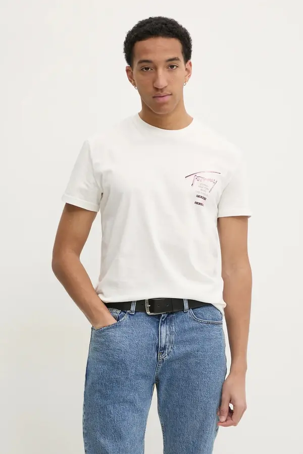 Tommy Jeans Pamučna majica Tommy Jeans