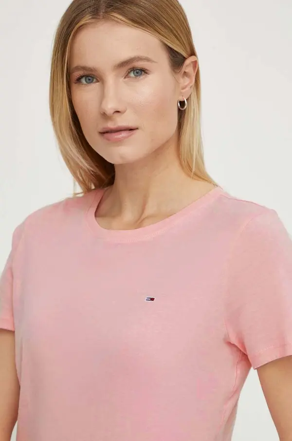 Tommy Jeans Pamučna majica Tommy Jeans