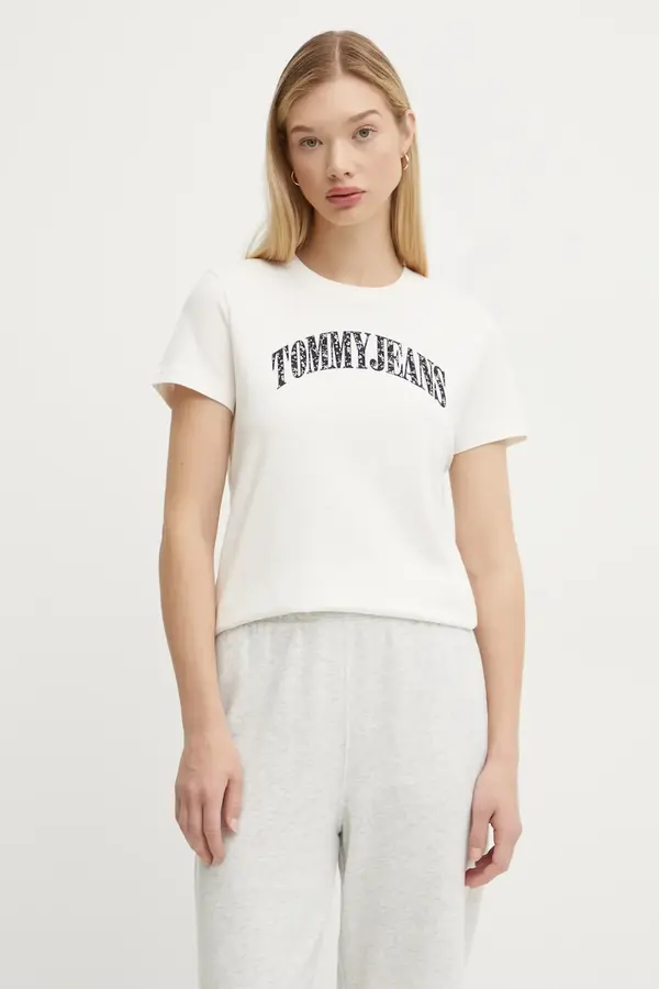 Tommy Jeans Pamučna majica Tommy Jeans