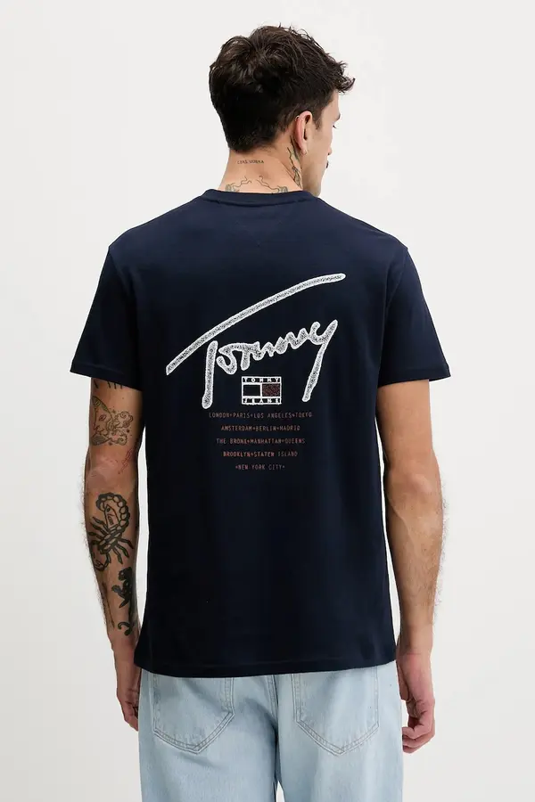 Tommy Jeans Pamučna majica Tommy Jeans