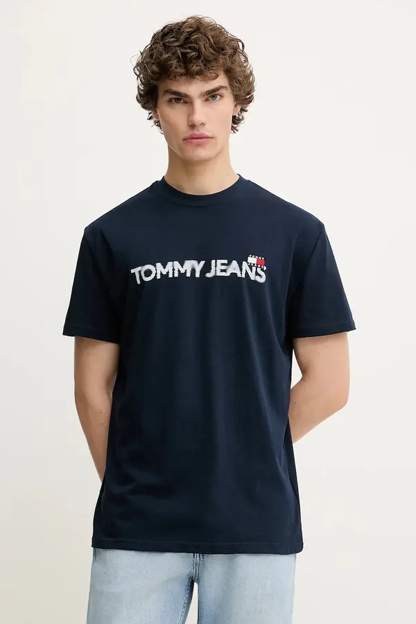 Tommy Jeans Pamučna majica Tommy Jeans