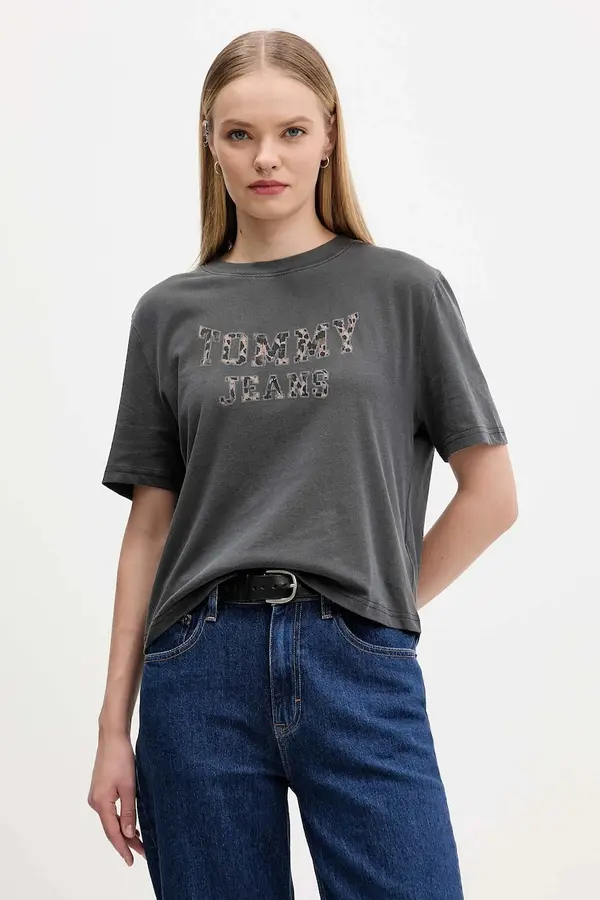 Tommy Jeans Pamučna majica Tommy Jeans