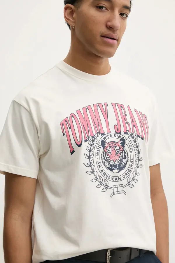 Tommy Jeans Pamučna majica Tommy Jeans