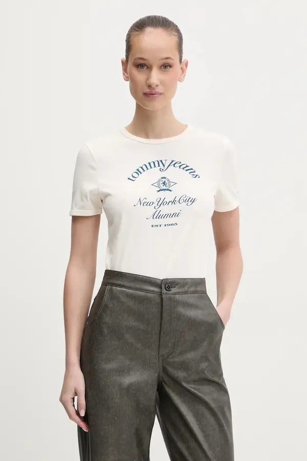 Tommy Jeans Pamučna majica Tommy Jeans