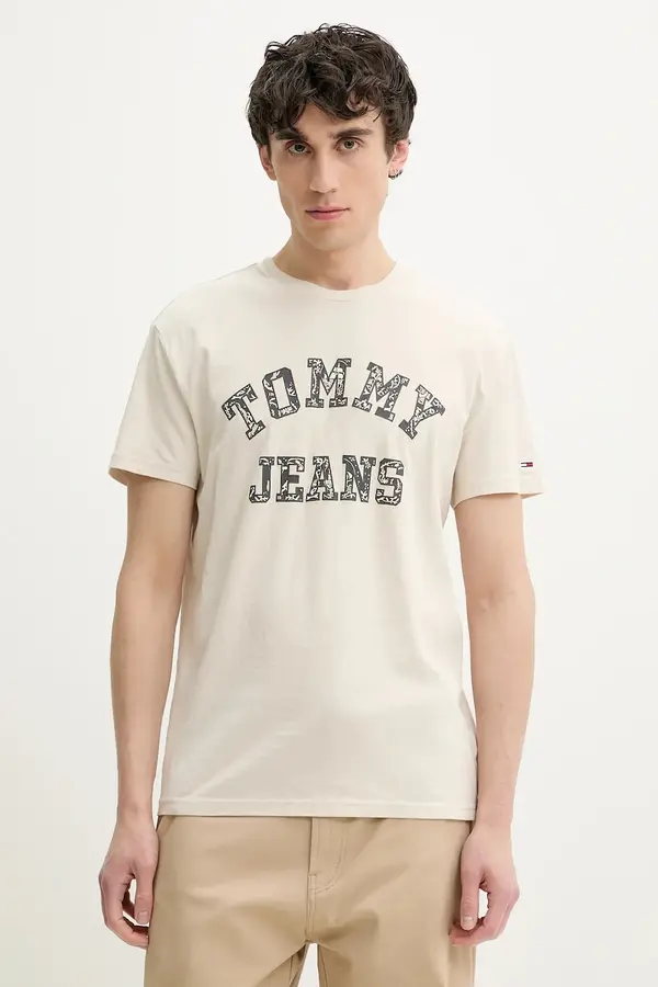 Tommy Jeans Pamučna majica Tommy Jeans