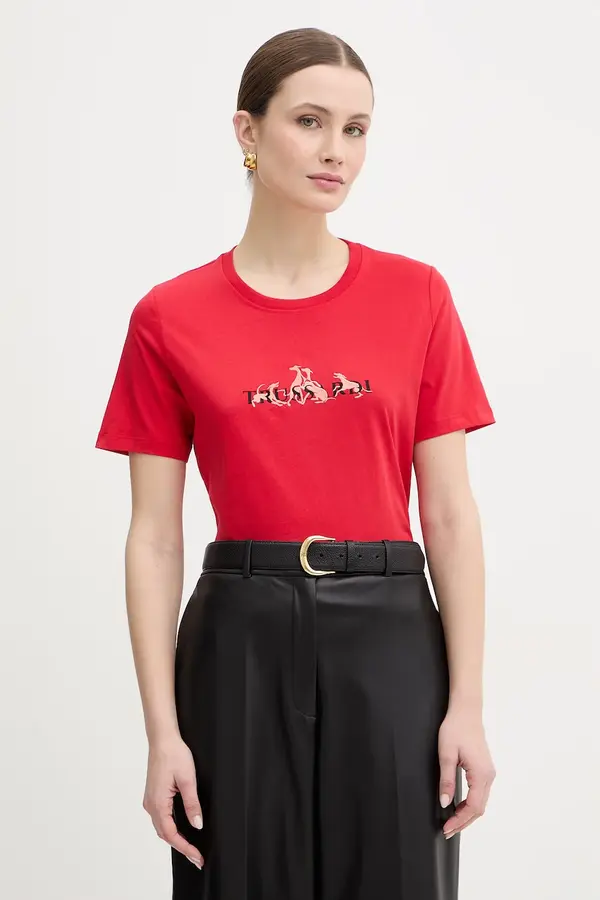 Trussardi Pamučna majica Trussardi