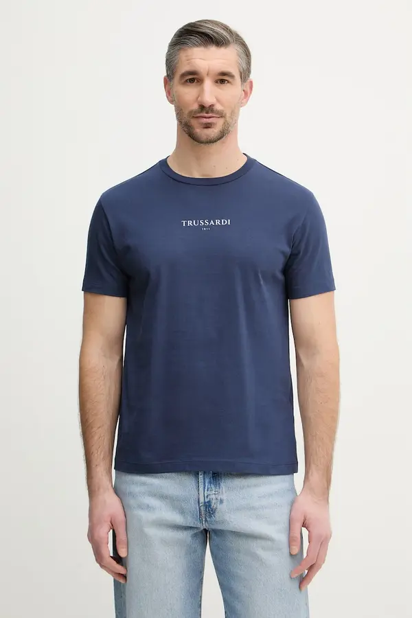 Trussardi Pamučna majica Trussardi