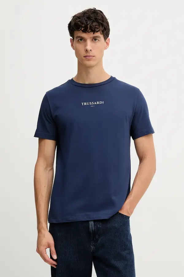 Trussardi Pamučna majica Trussardi