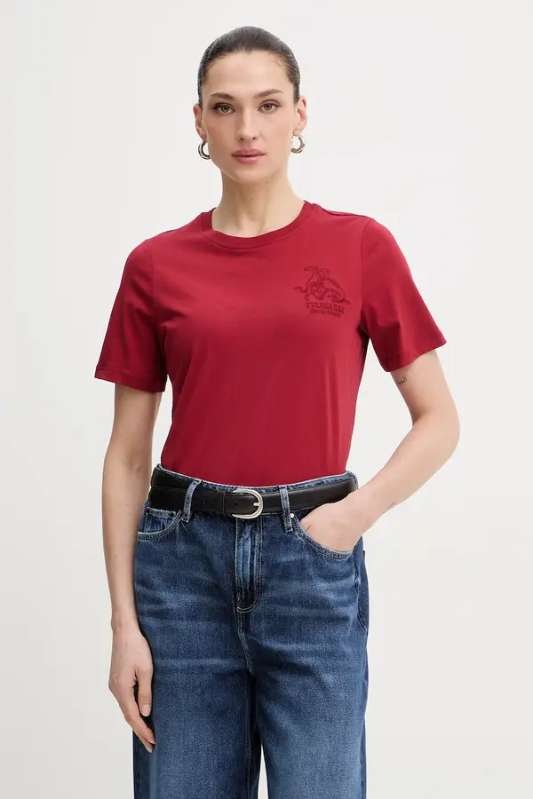 Trussardi Pamučna majica Trussardi
