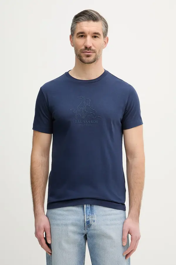 Trussardi Pamučna majica Trussardi