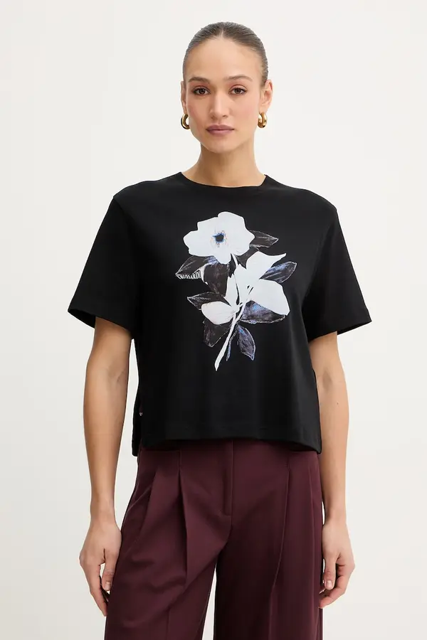 Trussardi Pamučna majica Trussardi