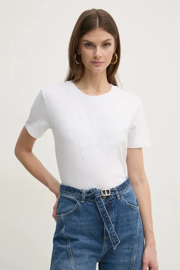 Twinset Pamučna majica Twinset